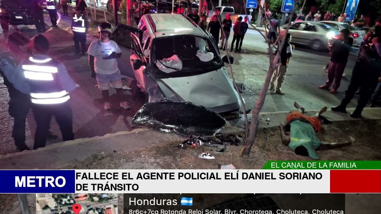 FALLECE EL AGENTE POLICIAL ELÍ DANIEL SORIANO DE TRÁNSITO