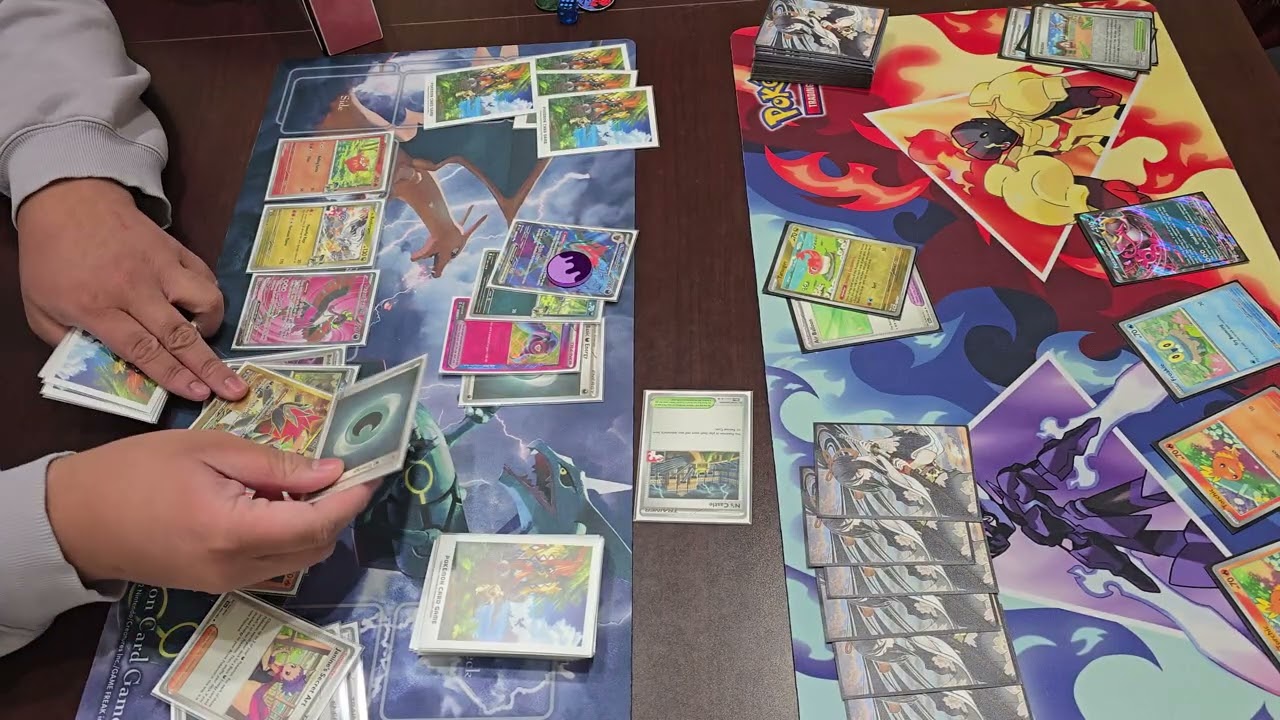 n's zoroark vs greninja blaziken