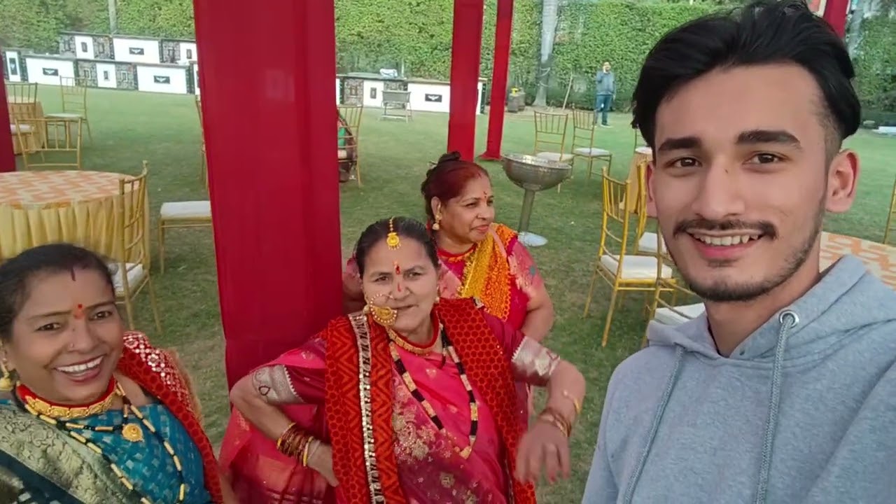 Haldwani shaadi vlog part - 1