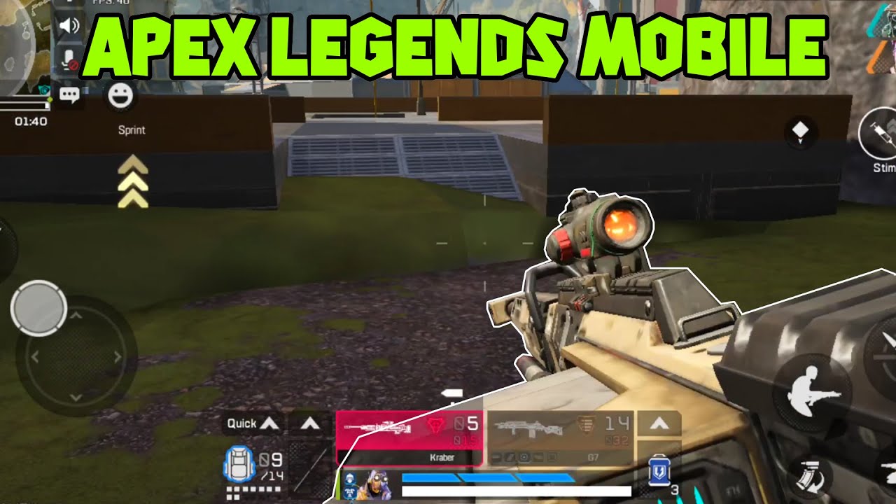 Apex Legends Mobile on Redmi Note 8 Pro Gameplay