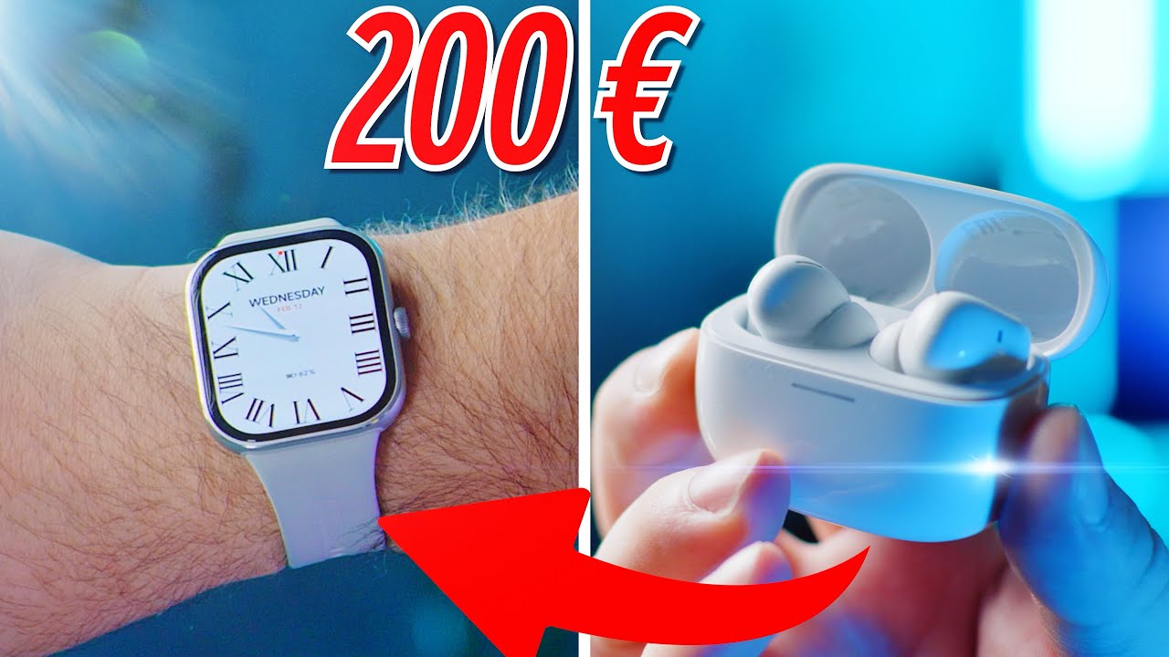 To COMBO ΣΤΑ 200€ που καλύπτει ΤΙΣ ΑΝΑΓΚΕΣ ΣΟΥ! Redmi Buds 6 Pro & Redmi Watch 5