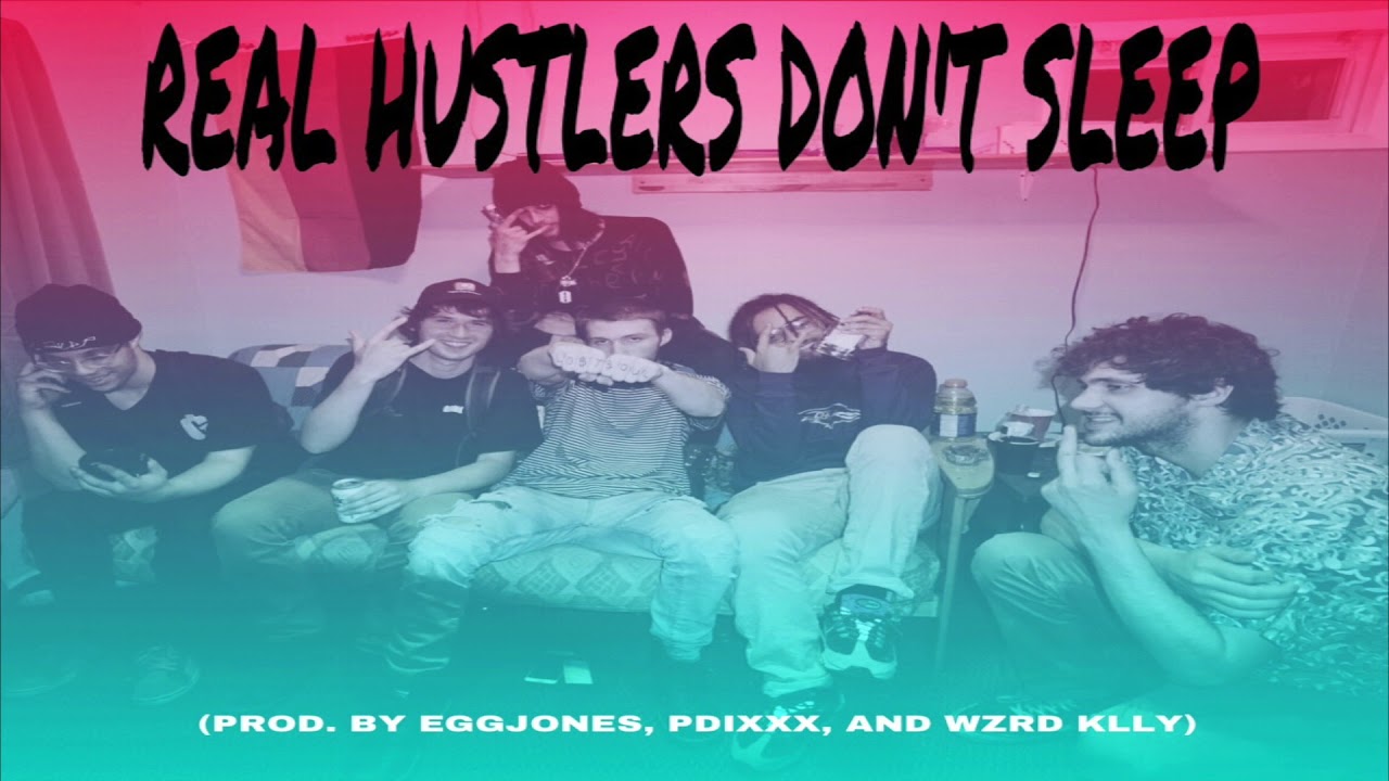 Frander X Greg Jones X Slim Reaper - Real Hustlers Don't Sleep