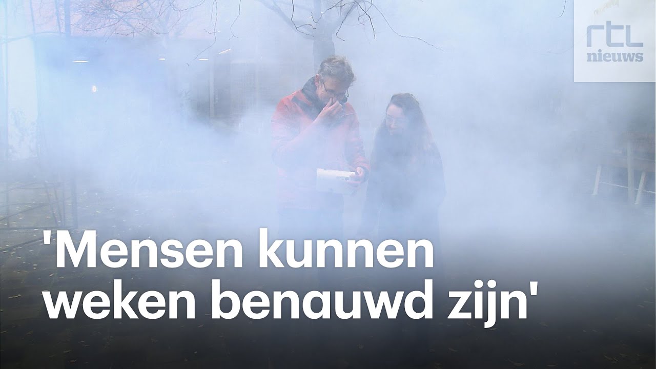Zo vervuilend is vuurwerk