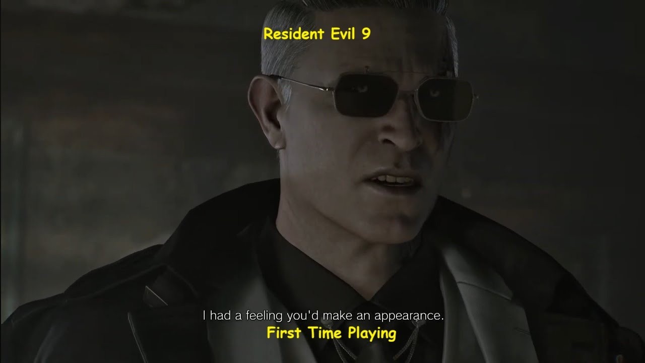 (Day 5) Resident Evil Requiem [First Time Playing / live stream]