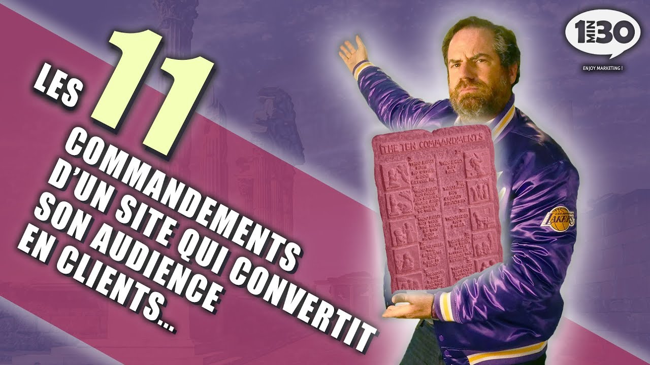 Création de site : Les 11 commandements pour convertir vos visiteurs en clients