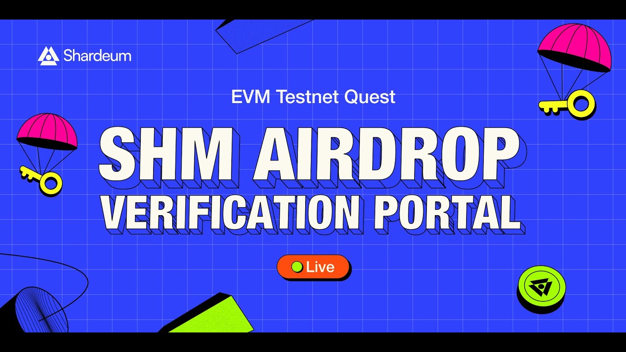 EVM Testnet Quest: Airdrop Verification Portal Tutorial