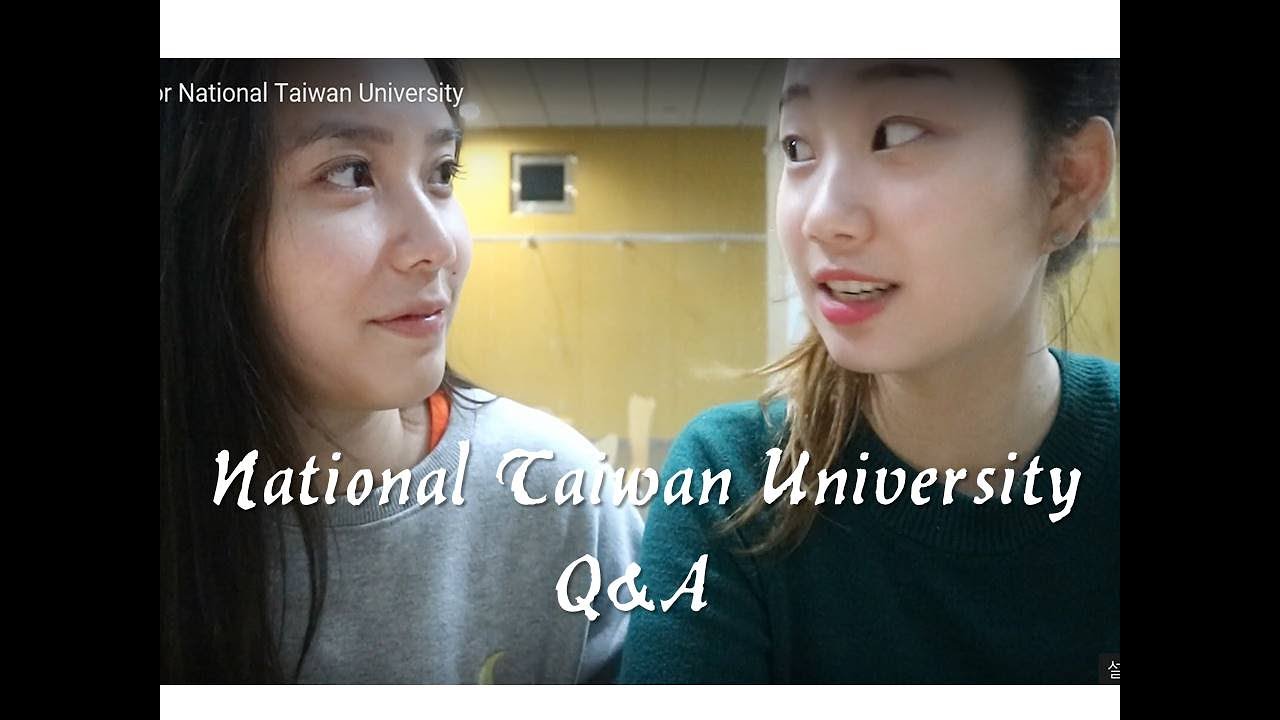 Q&A for National Taiwan University