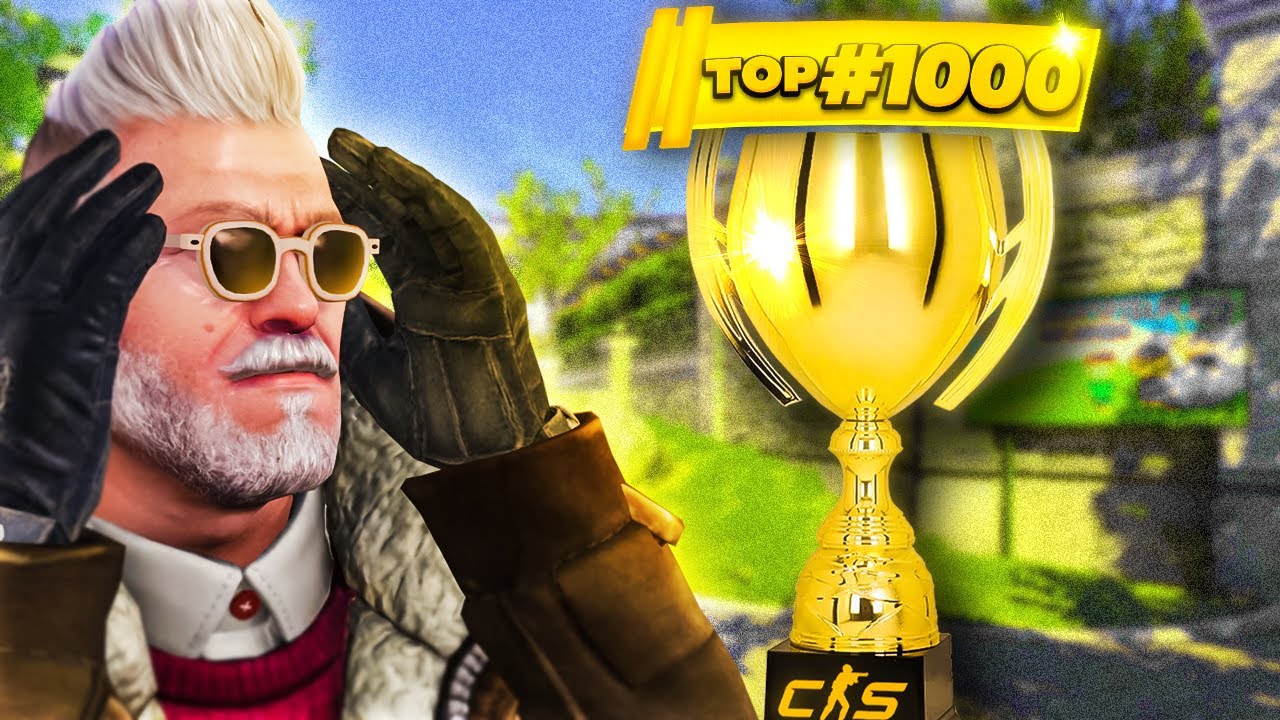 Czy uda mi się wbic TOP1000 graczy w CS2?
