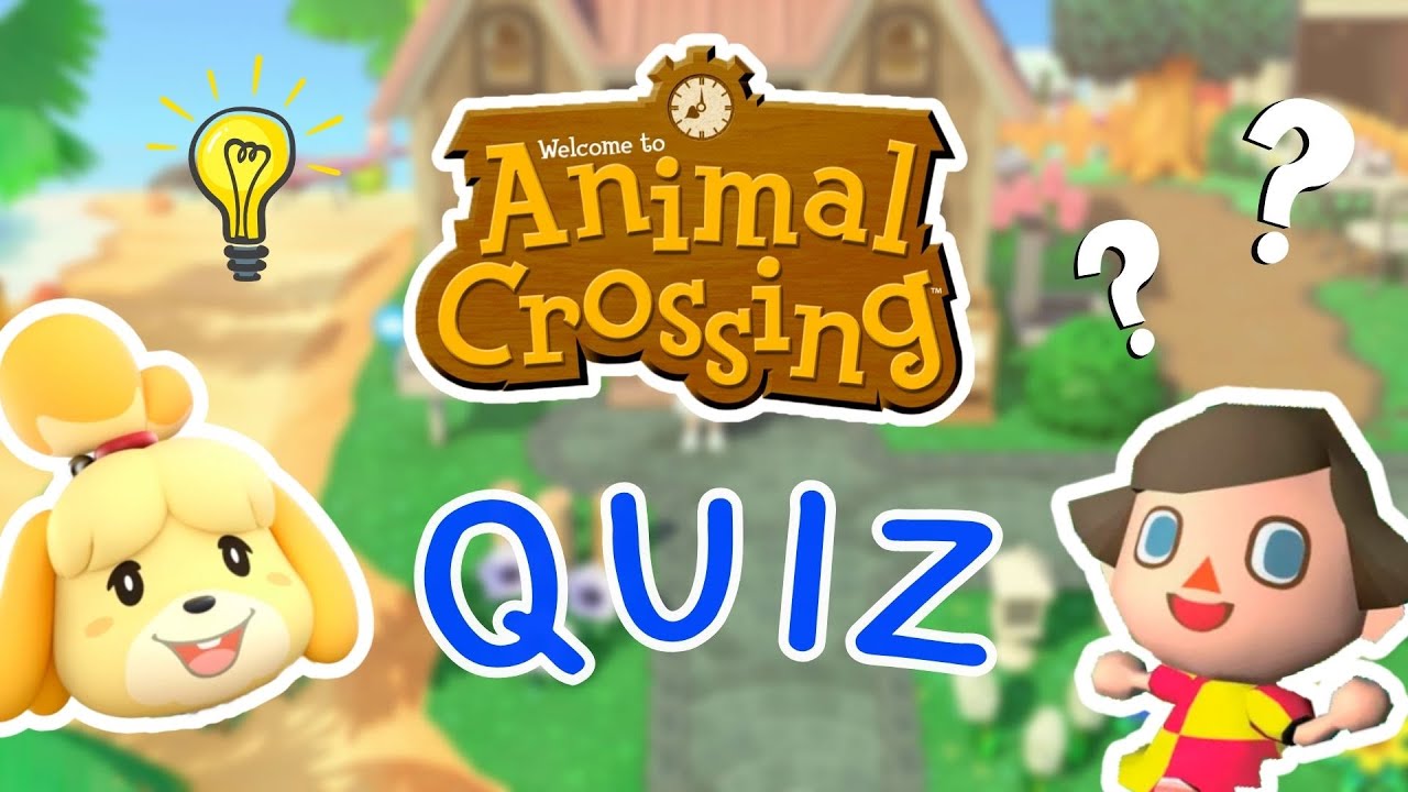 15 Challenging Questions about Animal Crossing! 🤔 An Animal Crossing Quiz! 🏝️