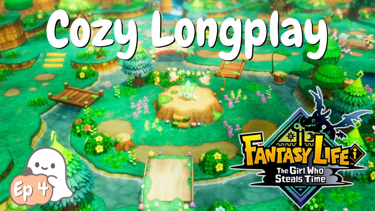 Cozy Days🌿 | Fantasy Life i Longplay (No Commentary) | Ep 4