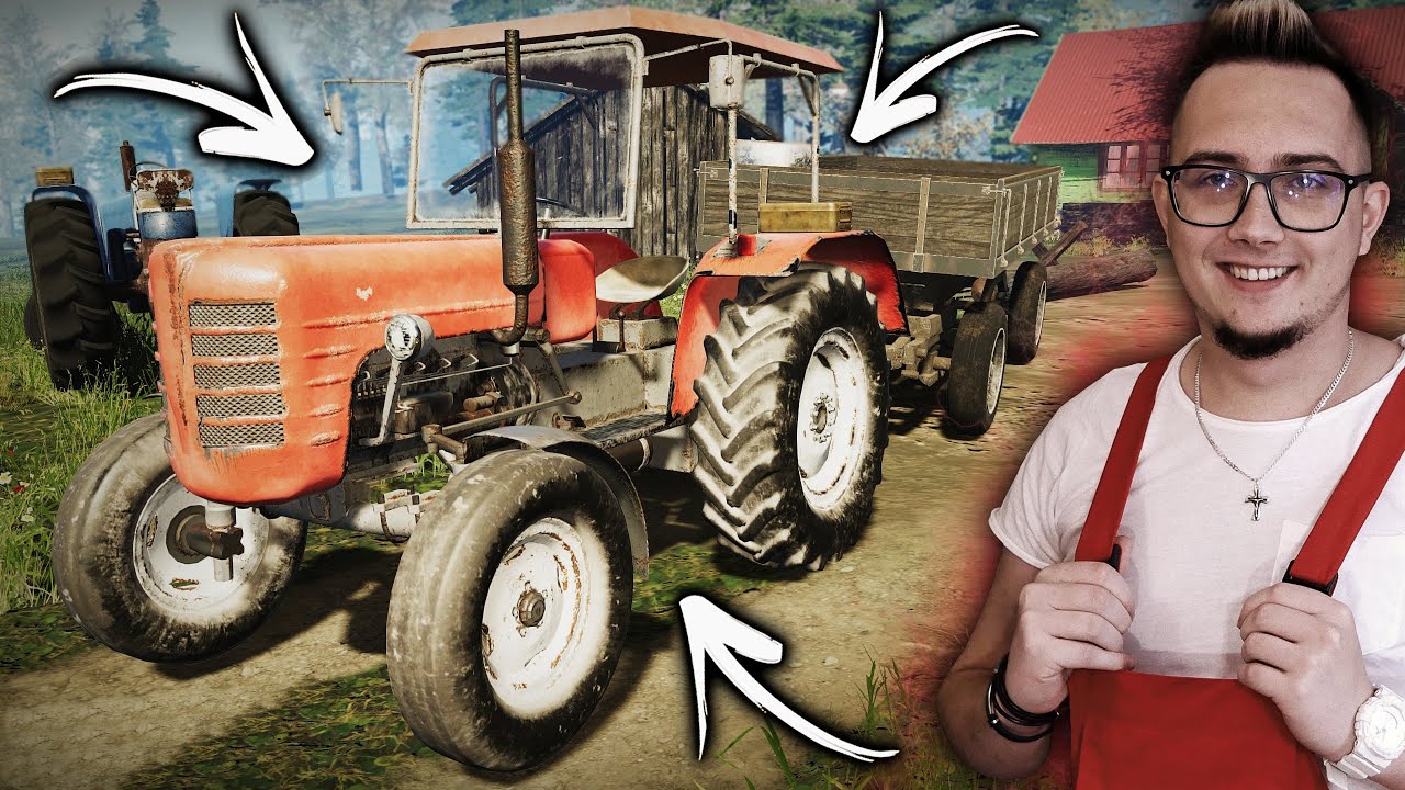 STACHU POBITY - Traktor Zdobyty 😮 FARMERS LIFE #64 😂 MafiaSolec [MST]