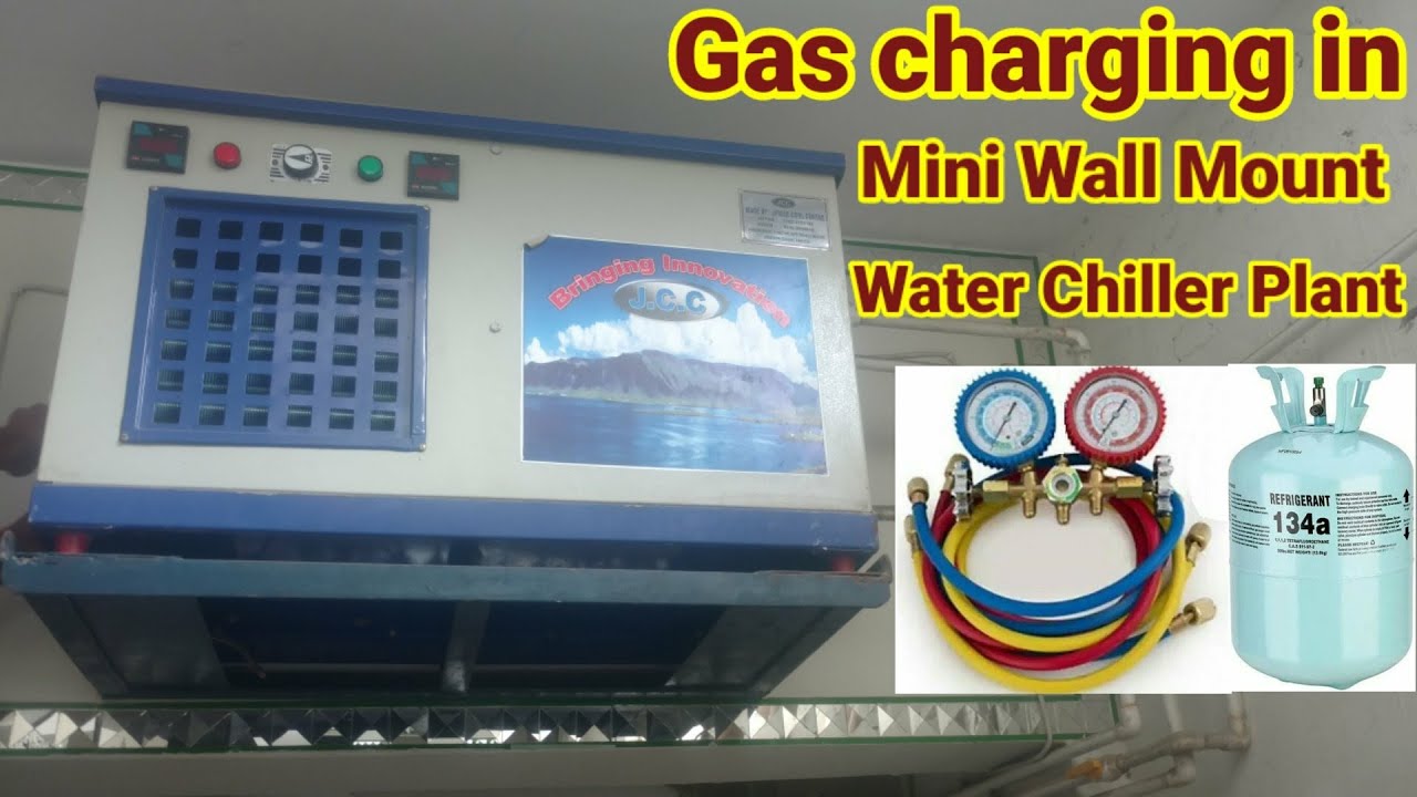 water cooler gas charging| how to gas charge in wall mount water cooler/water chiller plant