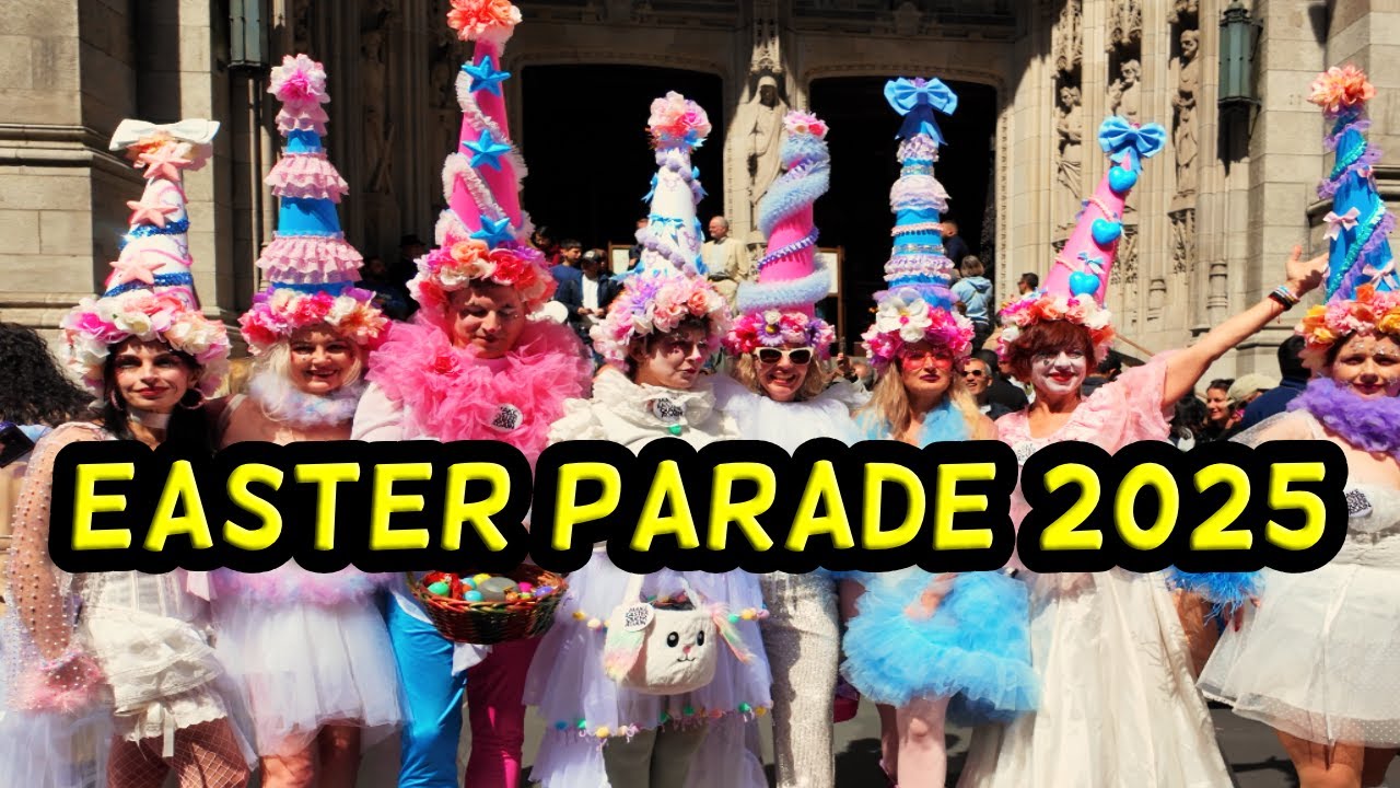 🐣 👒 2025 EASTER BONNET Festival and Parade NYC | Secret Strolls