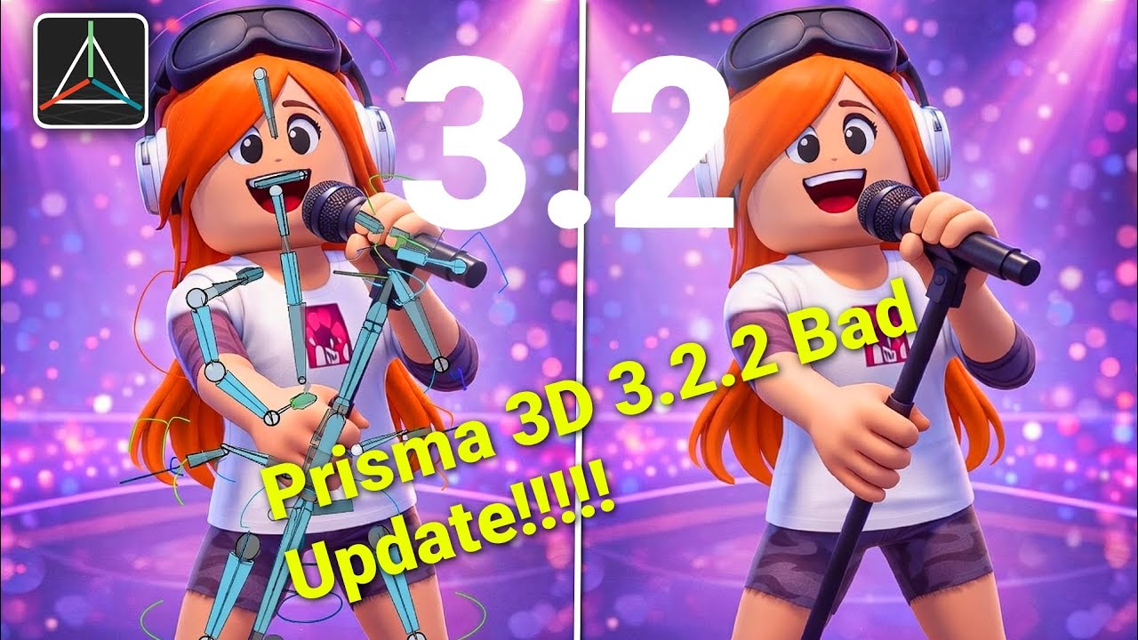 Обзор багов в новом официальном обновлении Prisma 3D 3.2: оно того не стоит!