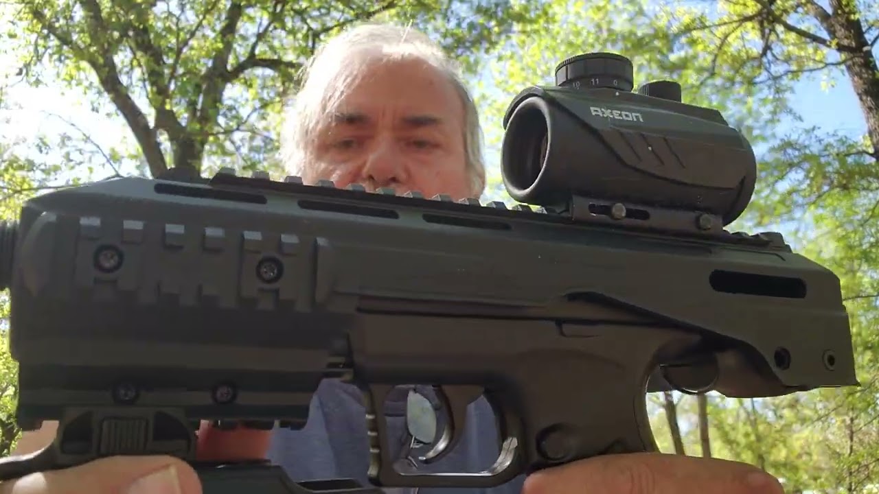Umarex T-A-C CO2.177 BB Pistol Table Top Review. Flying Can Ranch