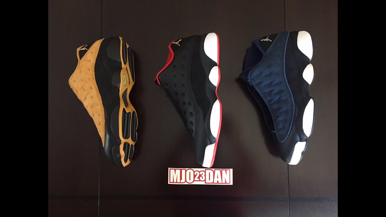 The 2015 Air Jordan 13 Low Bred
