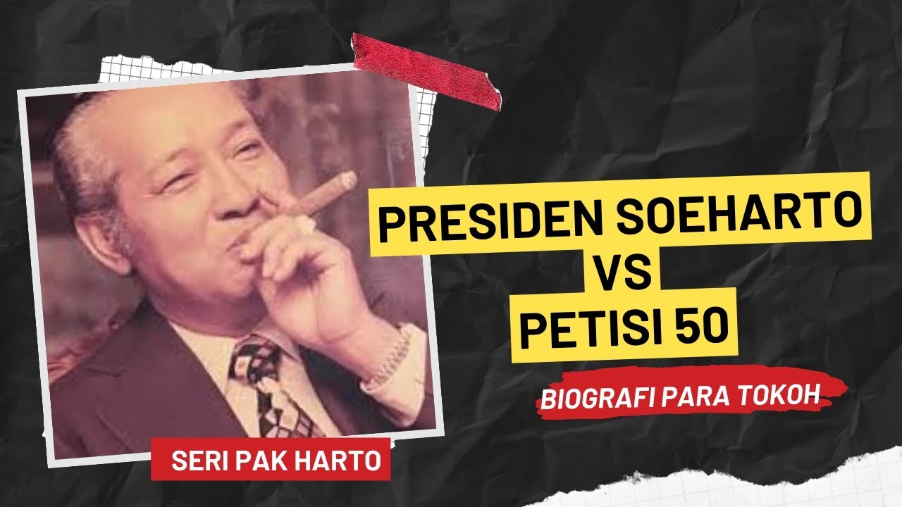 Presiden Soeharto vs Petisi 50