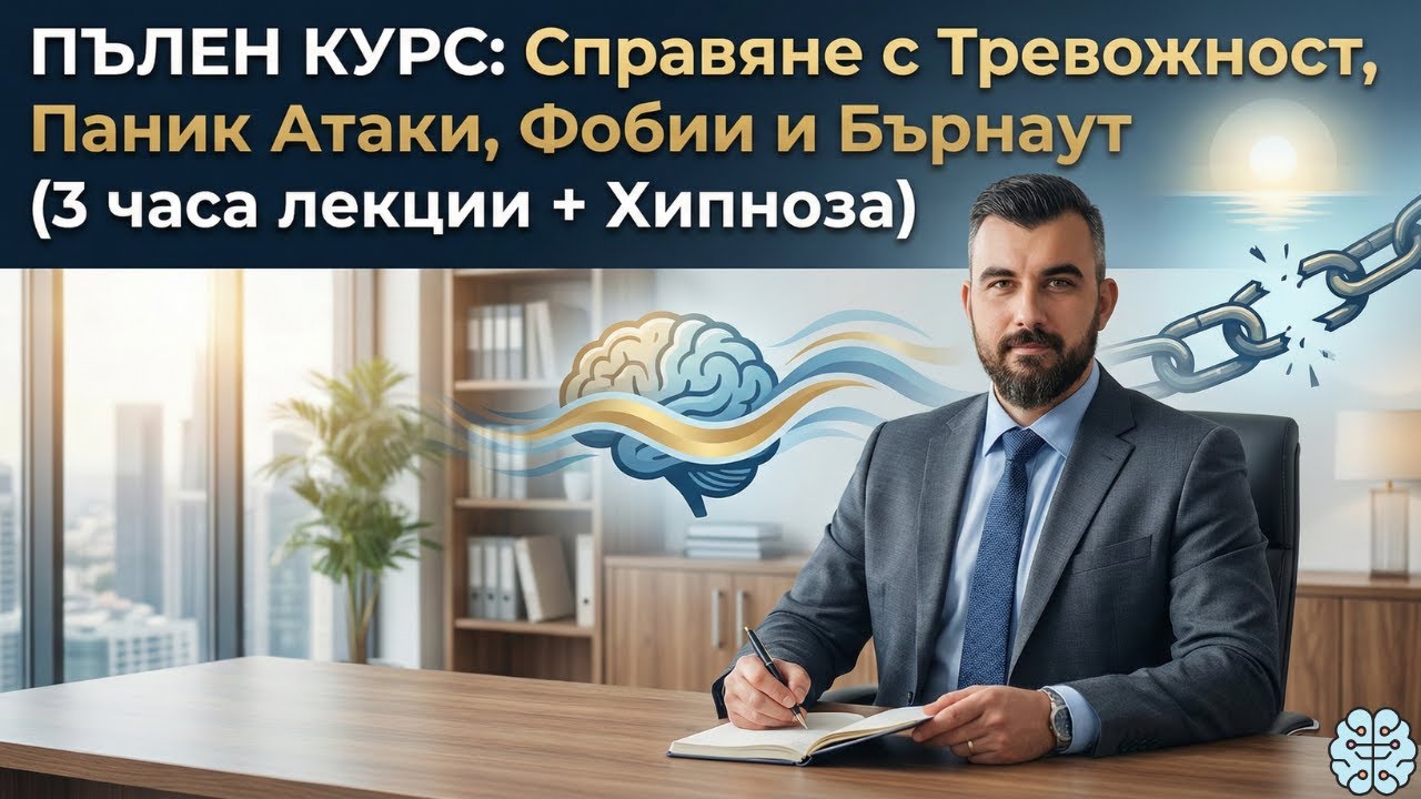 Разкодиране на психиката: Защо тялото боледува и как да спрем да се тревожим
