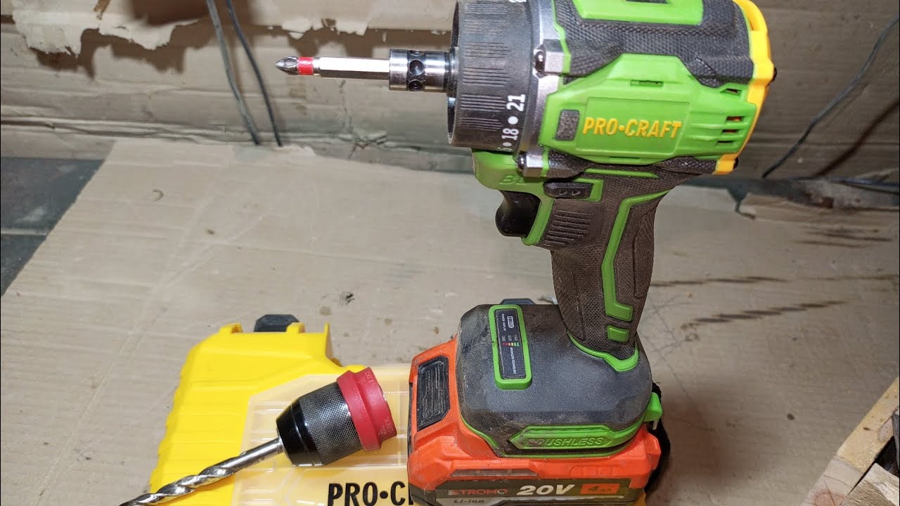 PRO CRAFT PA18Pro DFR шурік в якого зносить башню😅