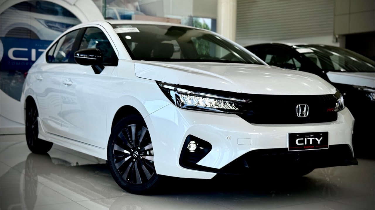 2025 HONDA CITY - Luxury Subcompact Sedan (Platinum White Pearl)
