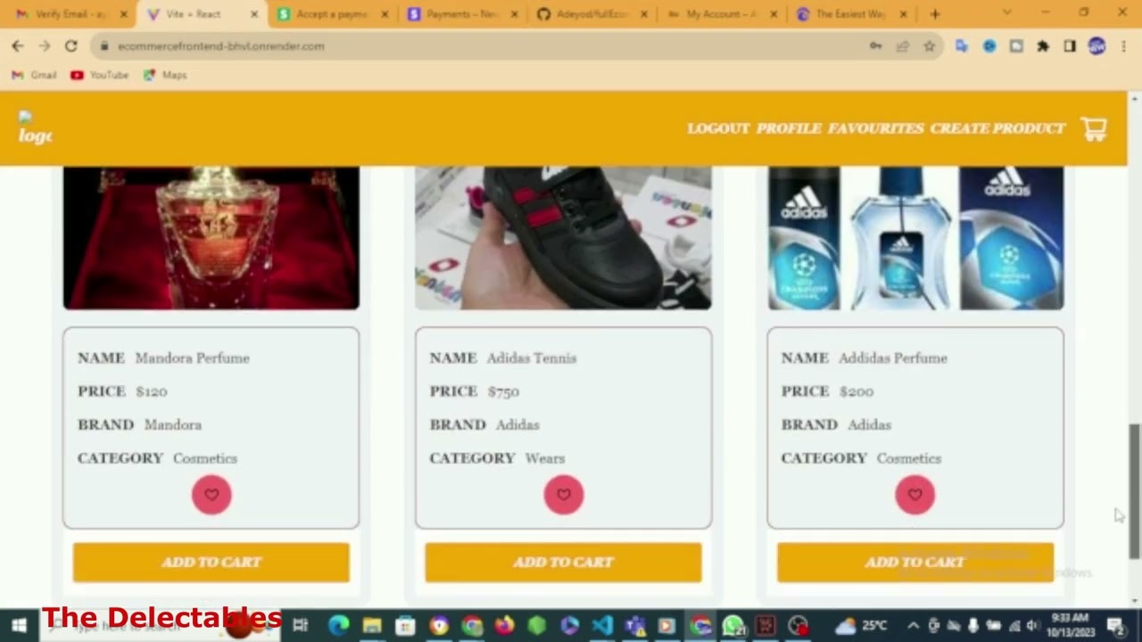 MERN STACK E-Commercer website with Passport-Google-Auth 2.0 Authentication and Stripe payment.