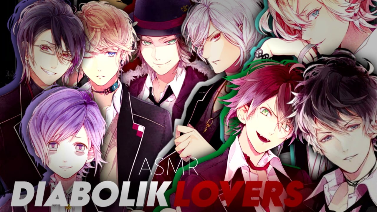 [ASMR] DIABOLIK LOVERS [ROLEPLAY] [VAMPIRE] [FT: OCTETO ASMR] [COLLAB]