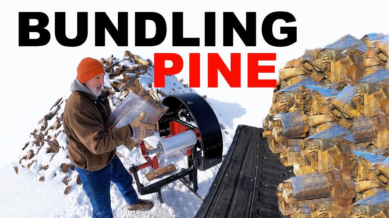 PINE FIREWOOD? Can you sell it bundled?