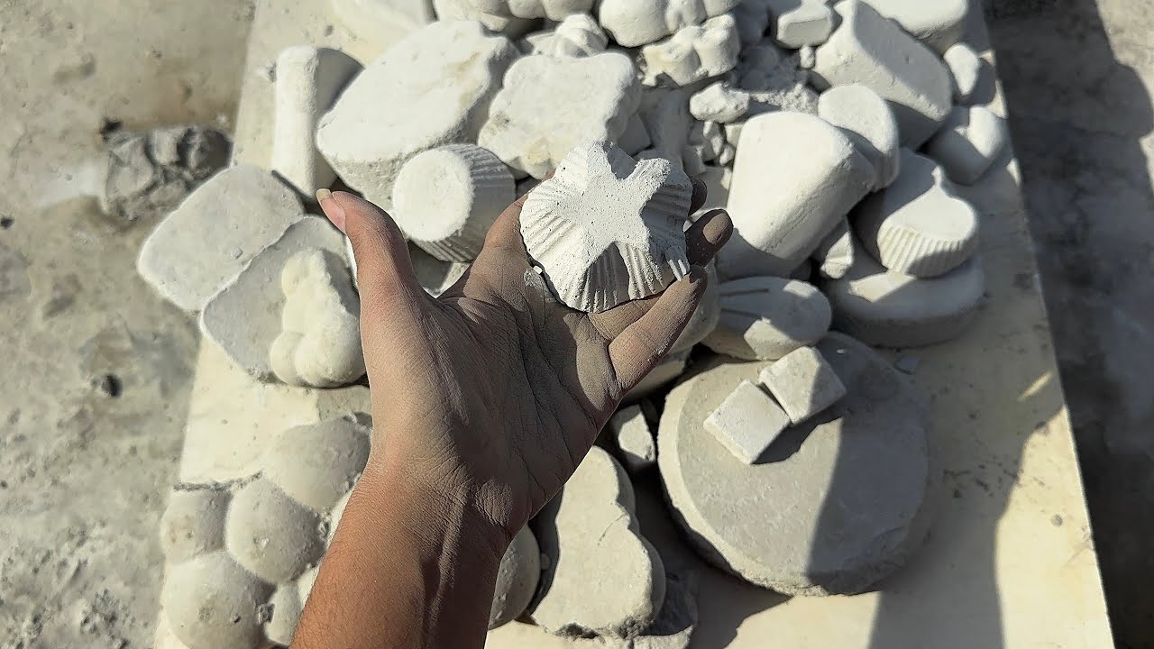 Crumbling vlog part 2 with satisfying crumbling k sath 💝Get well soon @asmrhub8270 ❤️🥺