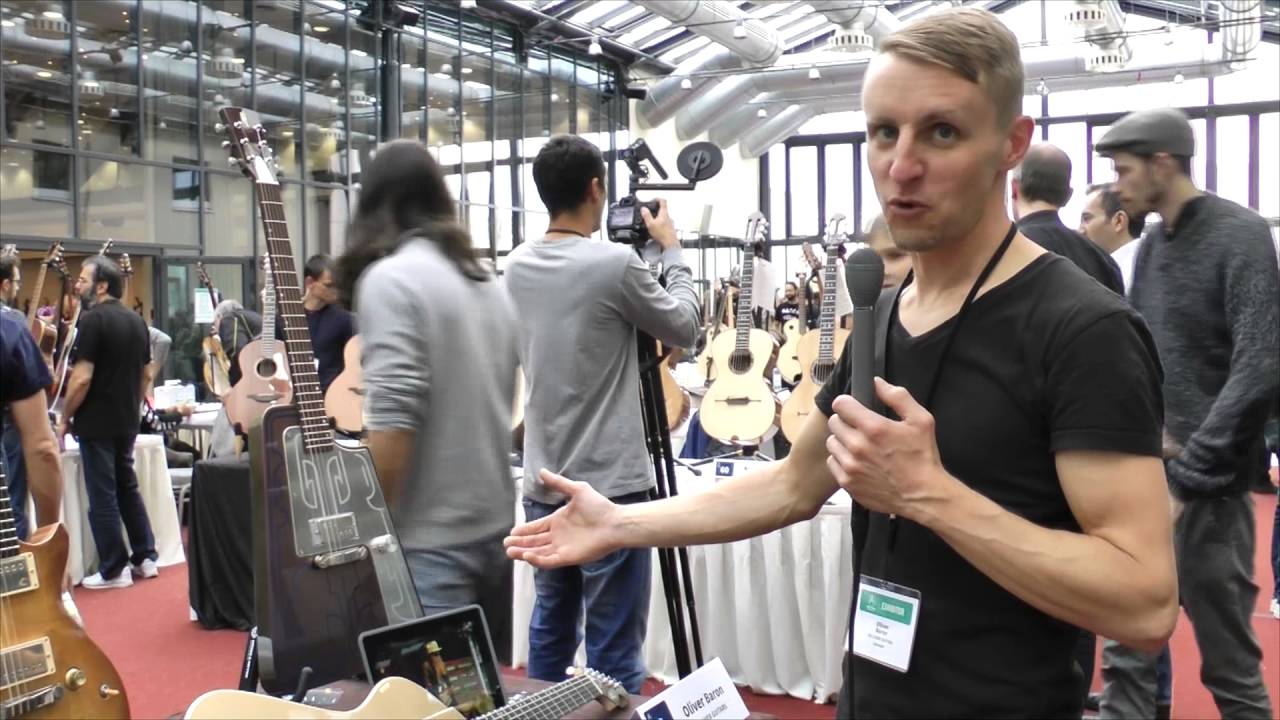 Holy Grail Guitar Show 2016 - Helliver Guitars