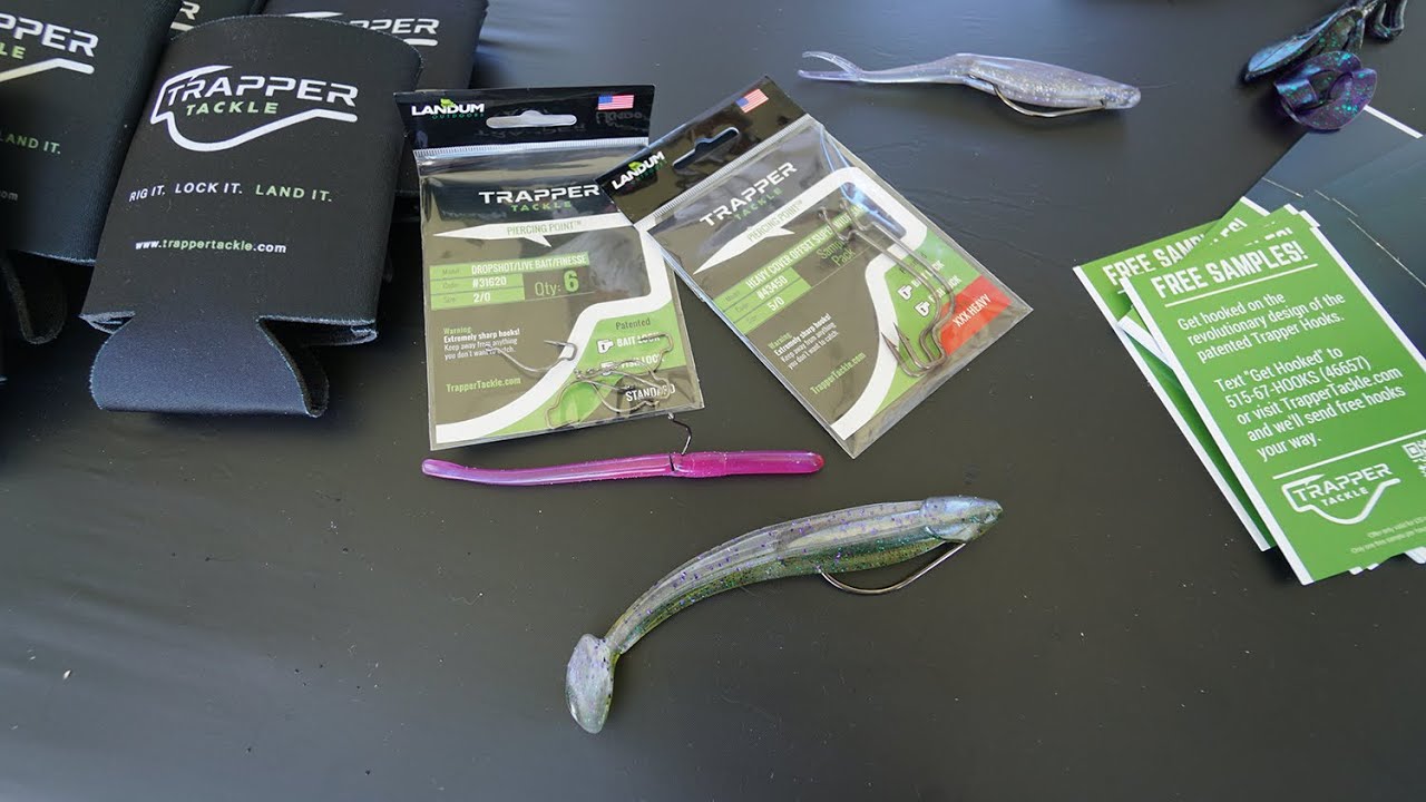Trapper Tackle Fishing Hooks