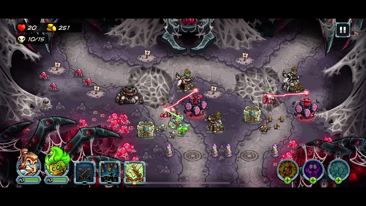 30.The Forgotten Throne | Kingdom Rush Alliance | Impossible | Campaign