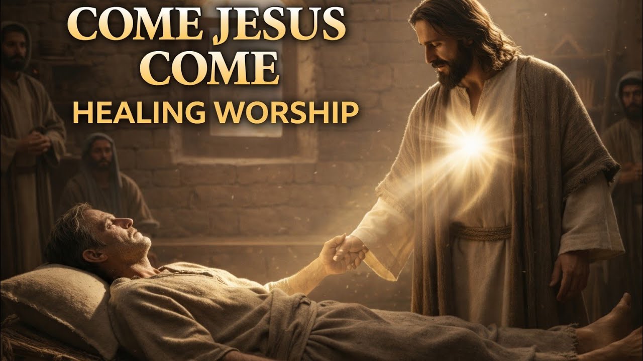 Come Jesus Come – Powerful Gospel Worship Song | Faith & Healing Prayer Music