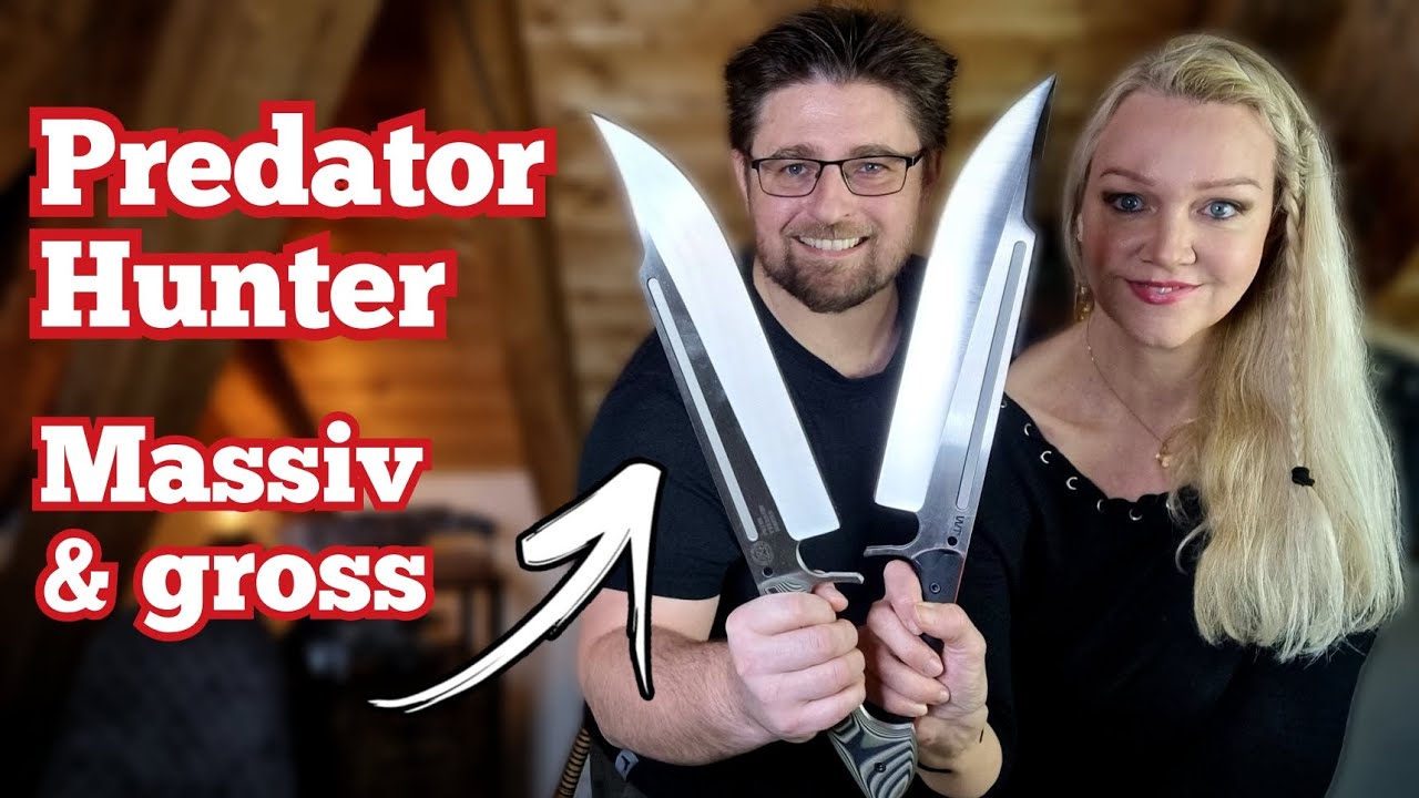 Work Tuff Gear: Predator Hunter Bowie - Das sind zwei der krassesten Klingen die es gibt
