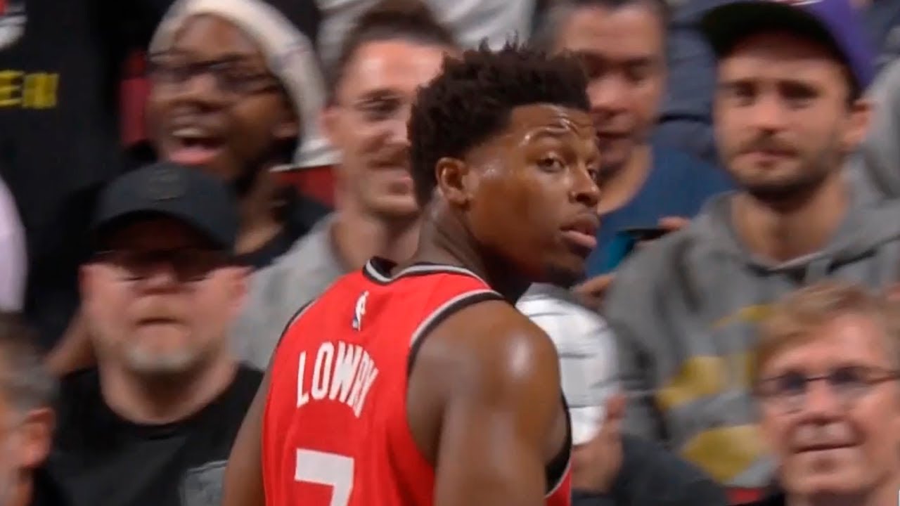 Kyle Lowry Gets Double Technical & Ejected From Game