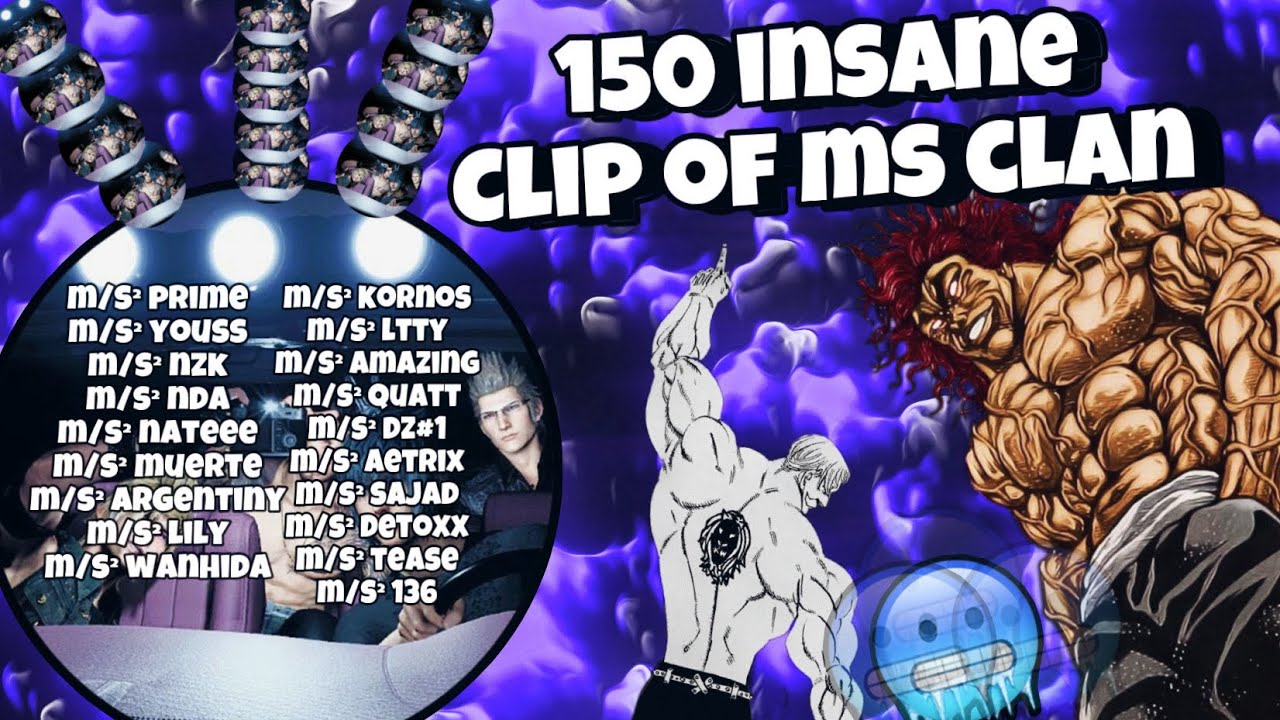 MAXIMUM m/s² CLAN / blobio crazy 150 clip🐊