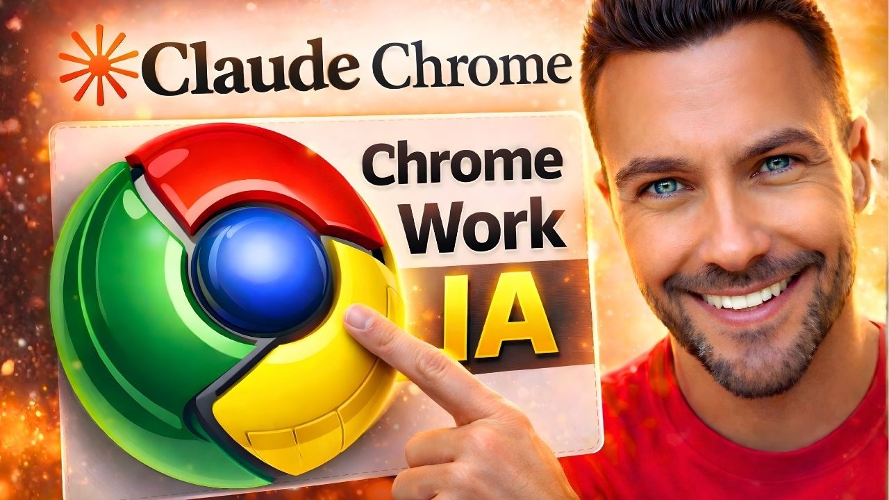 Claude 4.6  l'AI est un agent Chrome automatisé. Incroyable !