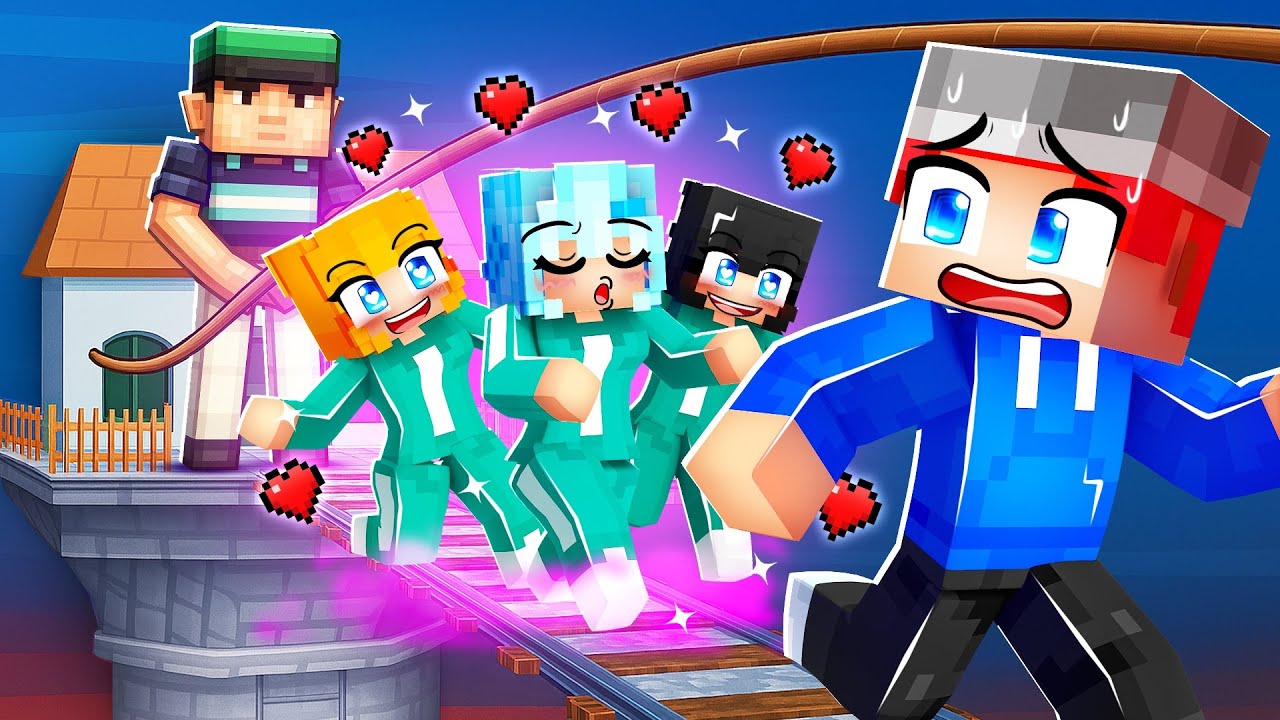GARA GIRL LOVE CURSE in SQUID GAME in Minecraft