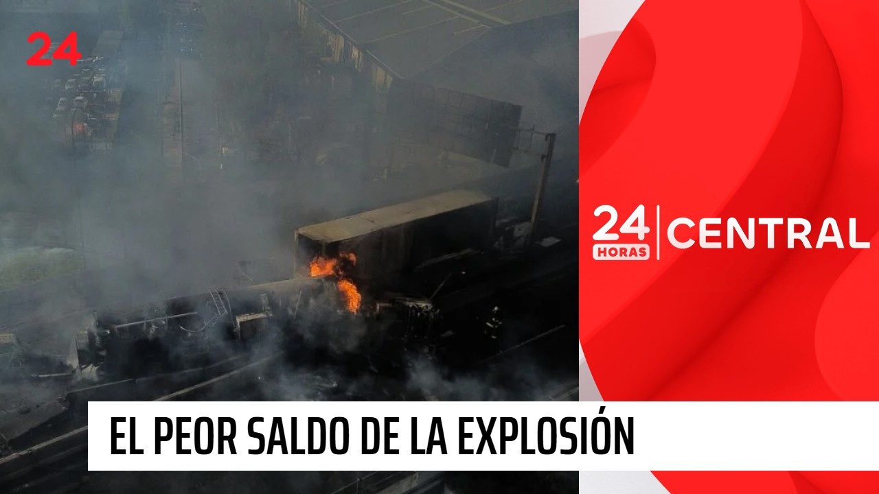 4 fallecidos: el peor saldo de la explosión e incendio en Renca