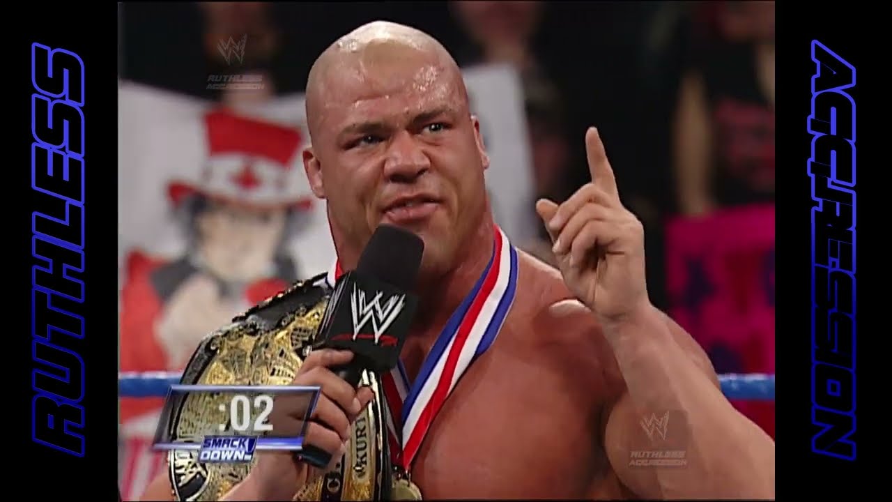 Brian Kendrick vs. Kurt Angle | SmackDown! (2003)