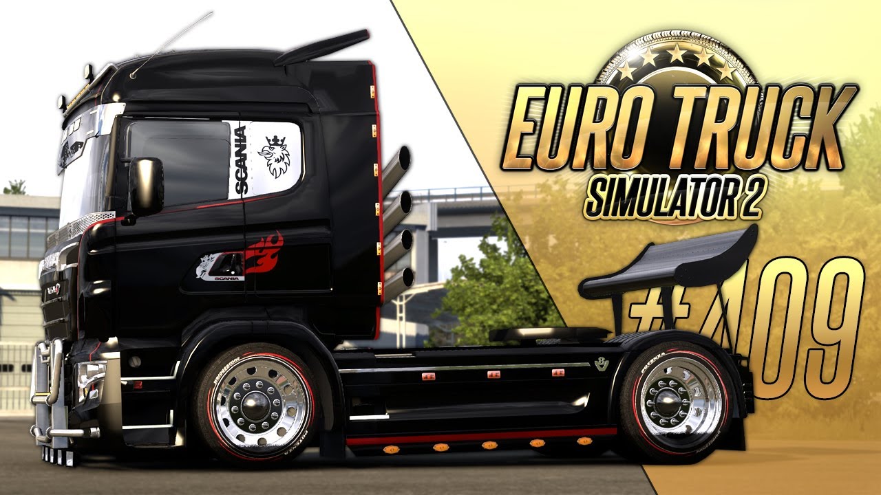 ЛЕГЕНДАРНАЯ БЕЗУМНАЯ SCANIA ILLEGAL НА 3000 HP &mdash; Euro Truck Simulator 2 (1.55.1.5s) [#409]