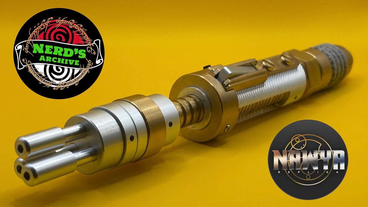 The Masters Lazer Screwdriver Nawya Replica 