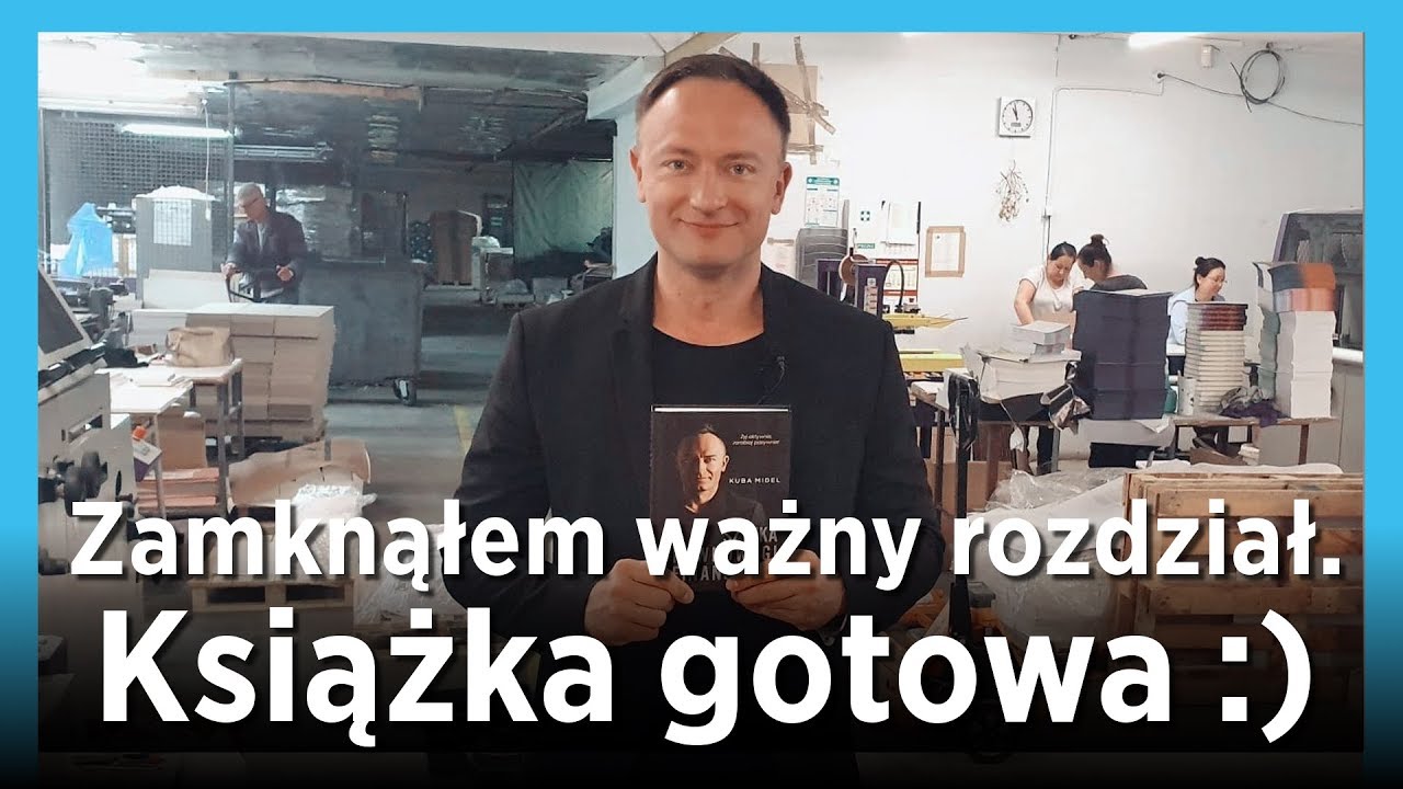 Kulisy powstania książki Sztuka Równowagi Finansowej | Kuba Midel Akademia Bogactwa