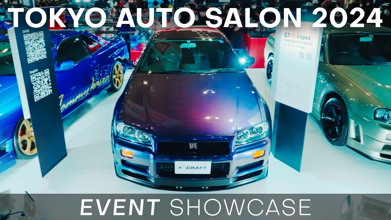 TOKYO AUTO SALON 2024 in 7 minutes! | EVENT SHOWCASE