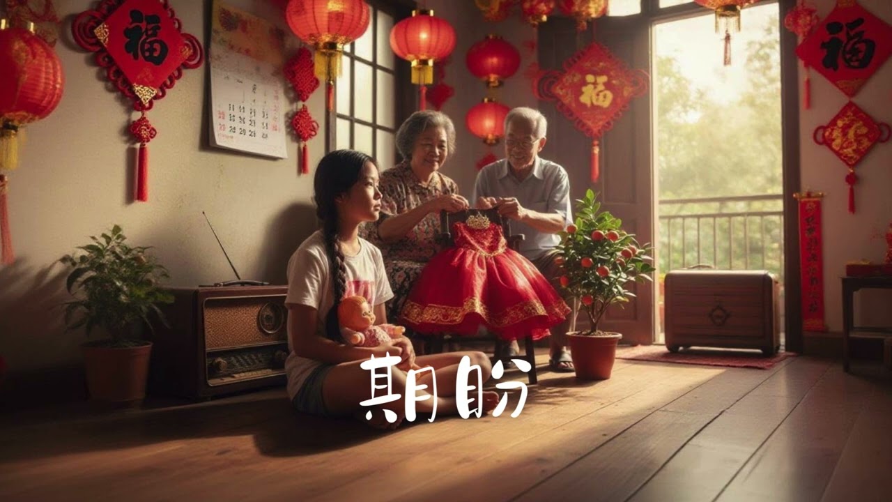 【2026贺岁系列】04. 期盼 🧸 写给所有离乡背井的爸爸妈妈：其实我只要你平安就好 | 暖心原创