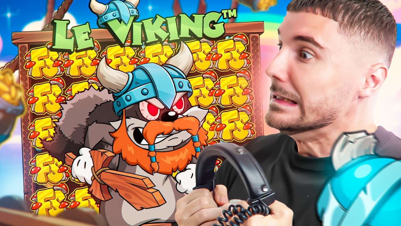 A GREAT RISER ON THE VIKING!