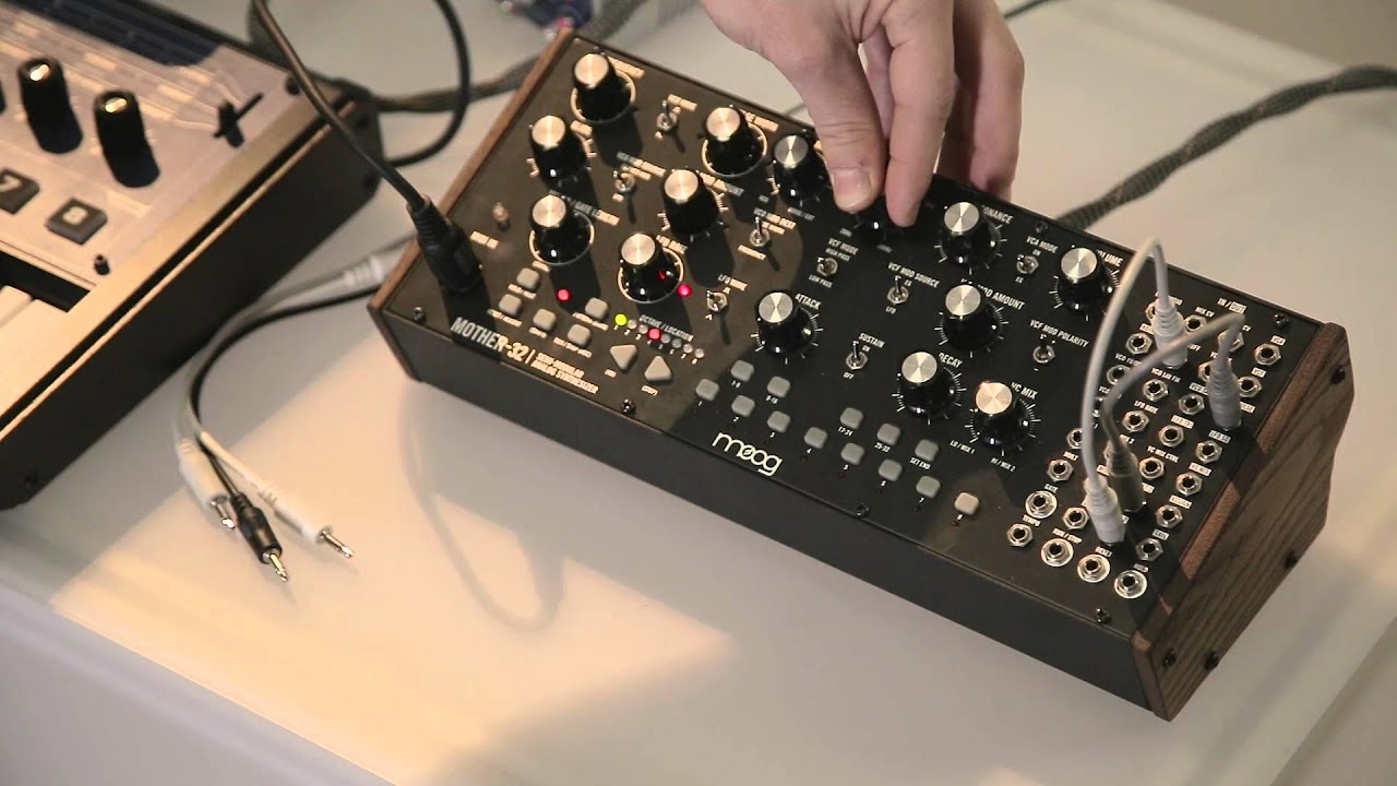 Moog Mother-32 im Test
