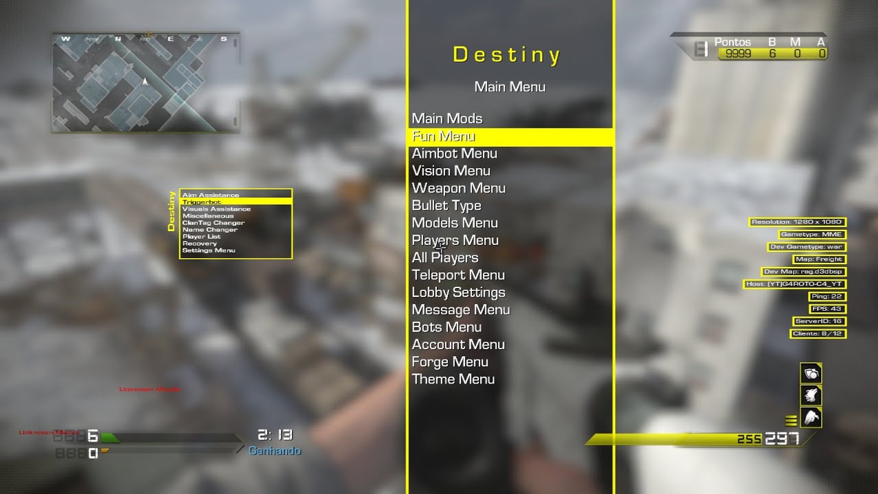 [GHOSTS] Sprx Destiny v2 / Bles / Blus / Hen 