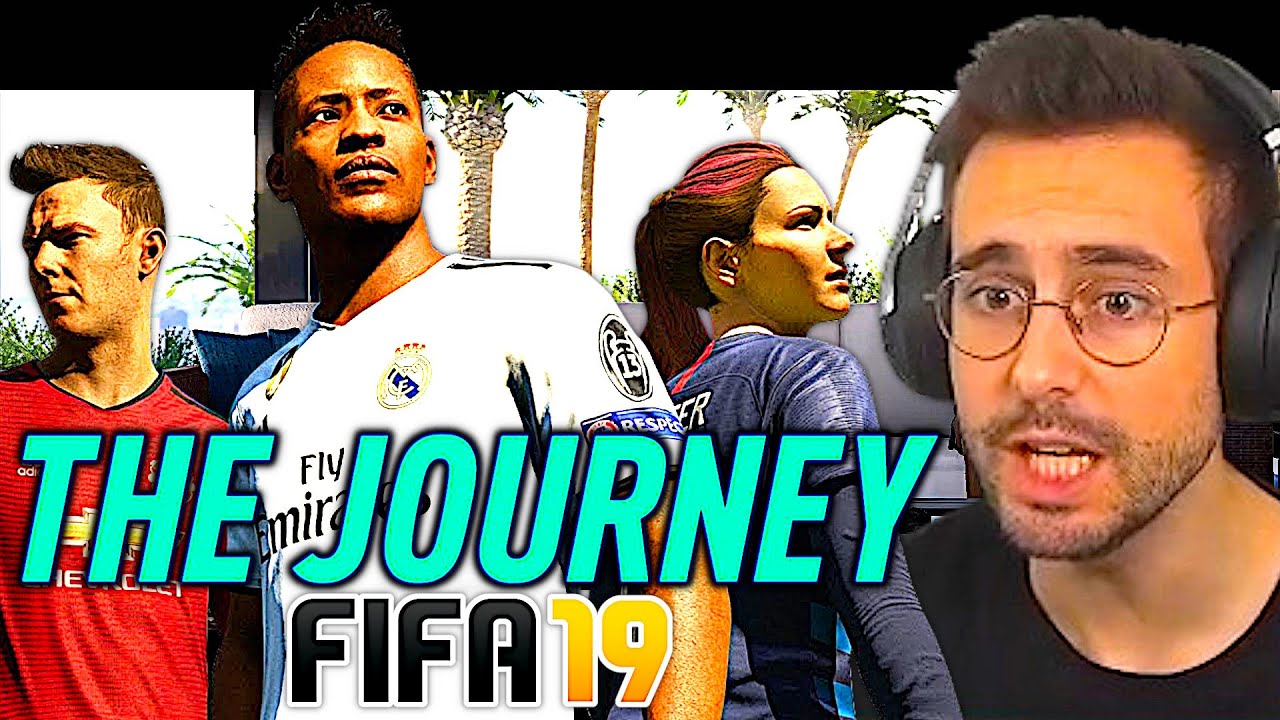 MEIN 1. MAL THE JOURNEY AUS FIFA 19 UND ES IST UNGLAUBLICH !!! 😳😍 FIFA 19 The Journey 3 #1