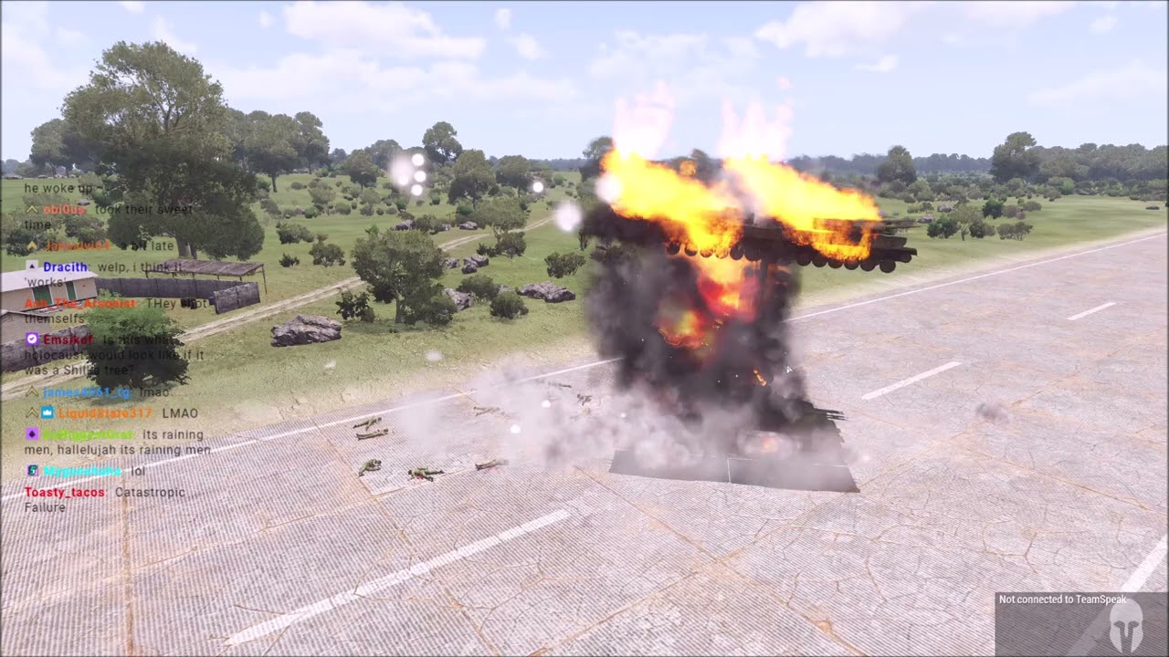 Building Shilka Trees (and failing a lot)