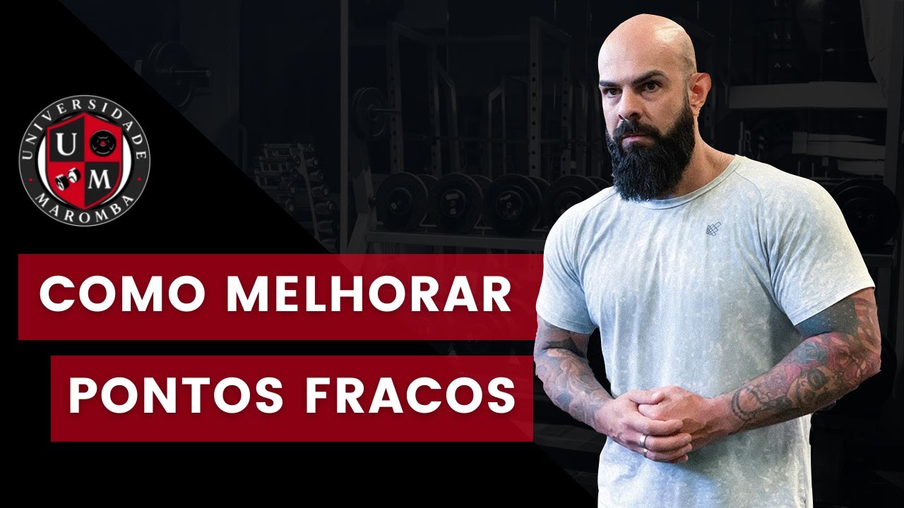 🔥 COMO MELHORAR MÚSCULOS FRACOS